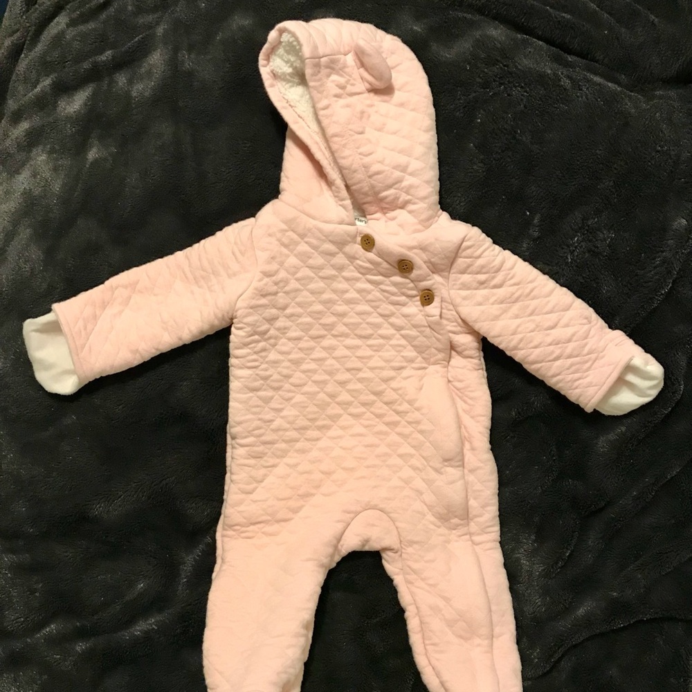 Carter’s Quilted Outfit with Hood (6 months)